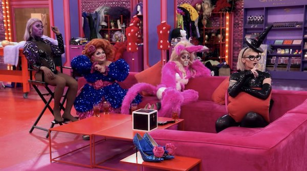 RuPaul's Drag Race All Stars final four.