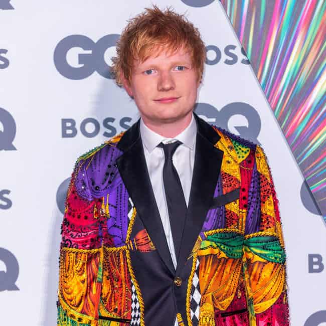 Ed Sheeran Explains Why He Gave Sam Smith a 6-Foot-2 Penis Statue Gift