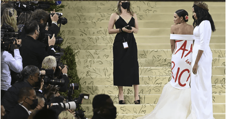met gala 2021 aoc