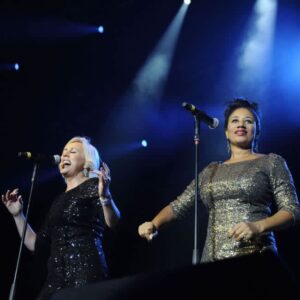 wham backup singers