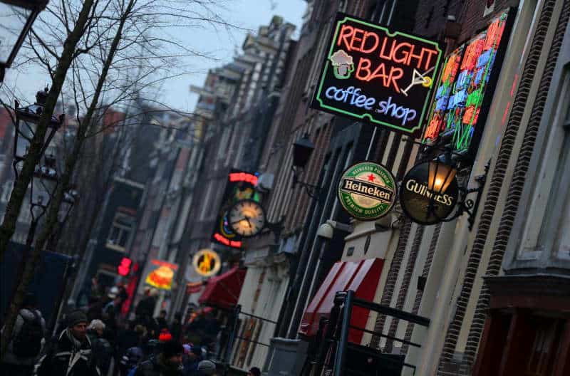 Amsterdam Drops 80 Percent With Overtourism Also Tourists From Drugs At Coffee Shops, Limit 'Red Light' - Towleroad Gay News