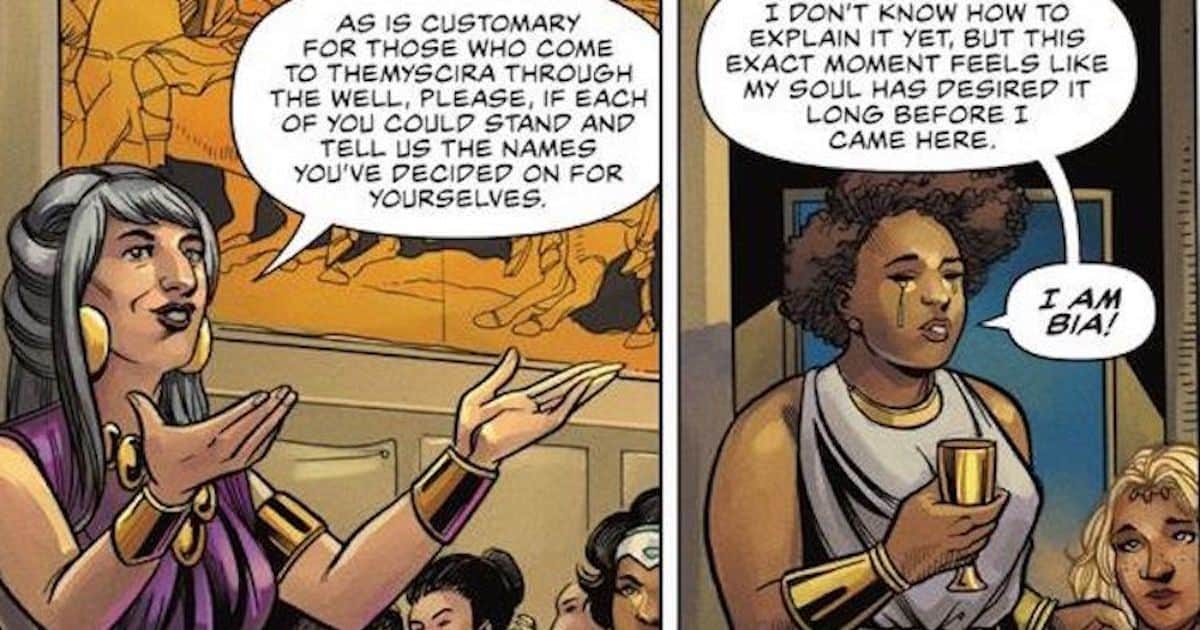 Wonder Woman's 1st Trans Amazon; 'Battlefield's 1st Non-Binary Specialist; 'Superman' Colorist Quits Offended By New Motto. - Vimarsana News