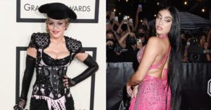 lourdes leon madonna halloween