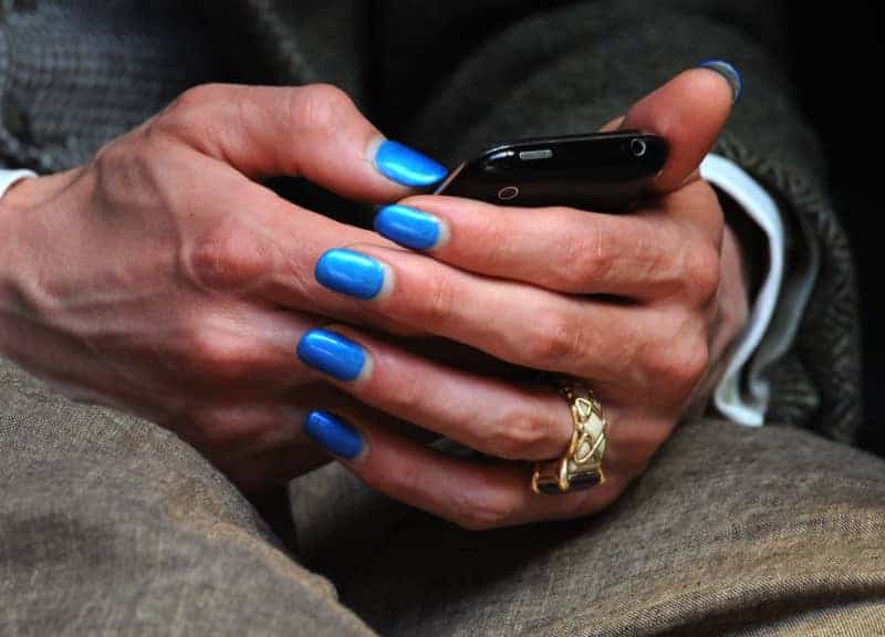 What does white nail polish mean on TikTok? The viral trend explained -  PopBuzz