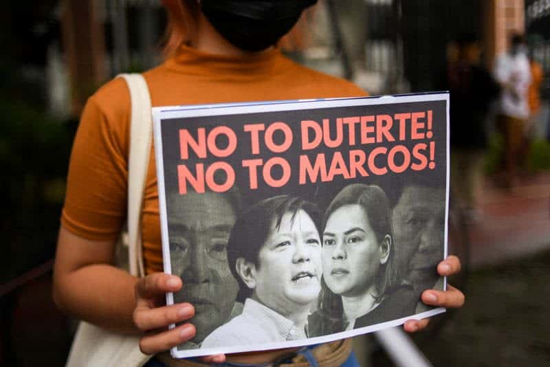 Philippines Group Seeks To Bar Marcos From Presidency Over Tax Evasion 