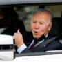 Biden General Motors Visit includes Tire-Screeching Hummer EV Test Drive in Detroit