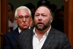 U.S. House panel probing Capitol riot subpoenas Roger Stone, Alex Jones 4 468808 origin 1