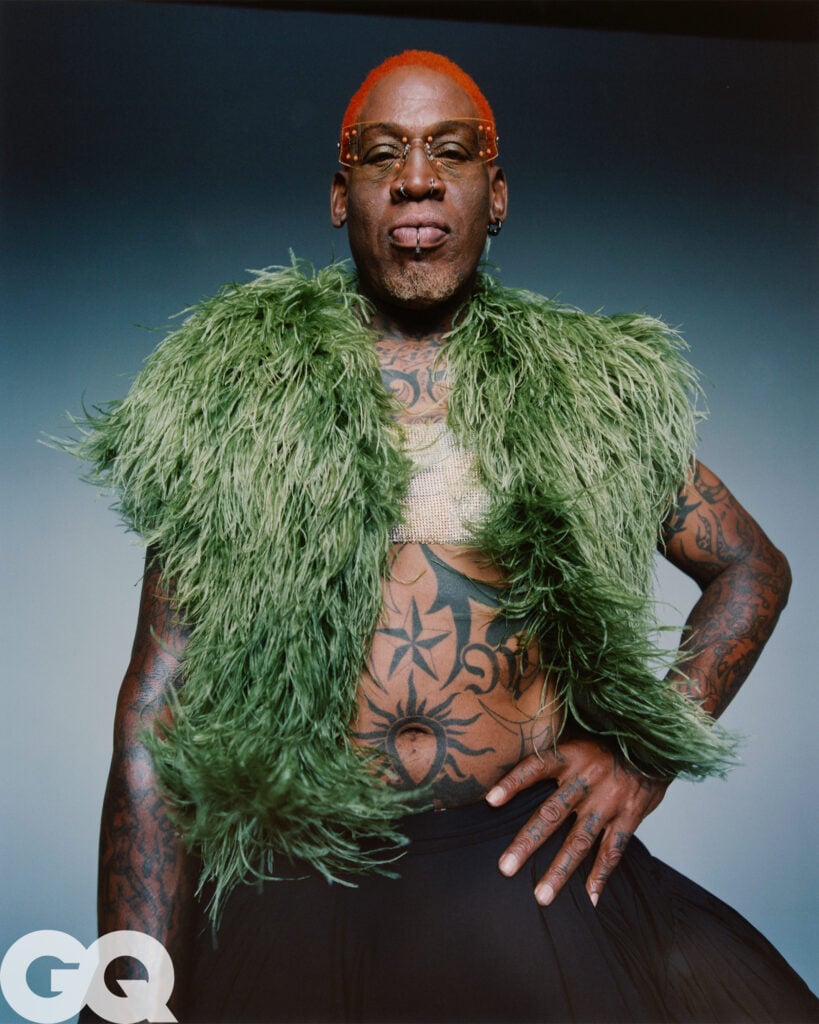 Dennis Rodman Gay Adjacent