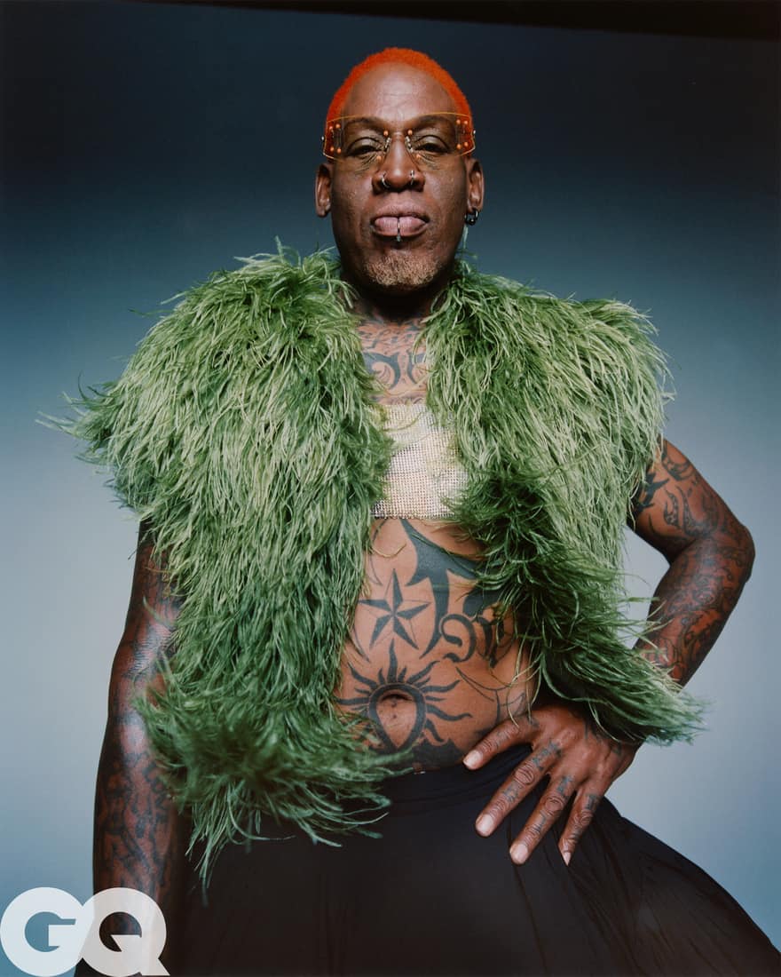Is Dennis Rodman Gay? Been With A Man? Just A Fantasy, He Says. A Fantasy He