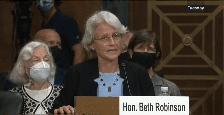 Beth Robinson Federal Appeals Court