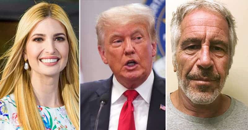 ivanka trump charm jeffrey epstein wingman girl hound