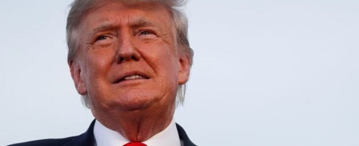 Trump’s social media venture says it has raised $1 billion