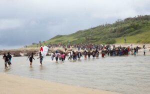 S.Africans protest against Shell oil exploration in pristine coastal area 16 470017 origin 1