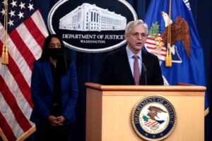 US Justice Dept sues Texas over 'discriminatory' electoral maps 8 470188 origin 1