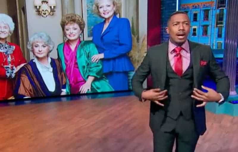 Nick Cannon's Bulge On His Daytime Talk Show Goes Viral Amid Speculation He's Being Considered For Wendy Williams' Replacement Despite His Abysmal Ratings 12 470240 470240 origin 1 4