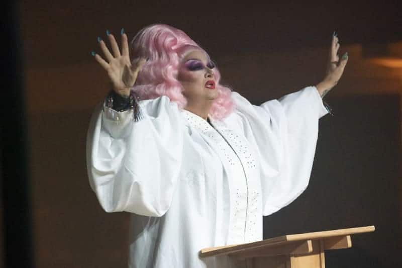 drag pastor