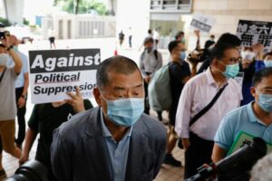 Hong Kong activists get up to 14 months in prison for banned Tiananmen vigil 10 470889 origin 1