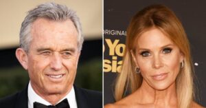 Robert Kennedy Jr, Famous Anti-Vaxxer, Blames Wife Cheryl Hines When Pressed On Holiday Party Vaccine Requirement 20 471459 origin 1