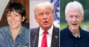 Ghislaine Maxwell Trial: Flight Logs Show Donald Trump, Bill Clinton Flew On Jeffrey Epstein's Private Jet More Than Previously Thought 8 471829 origin 1