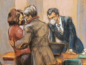 Ghislaine Maxwell convicted of setting up girls for Epstein sex abuse 32 472693 origin 1