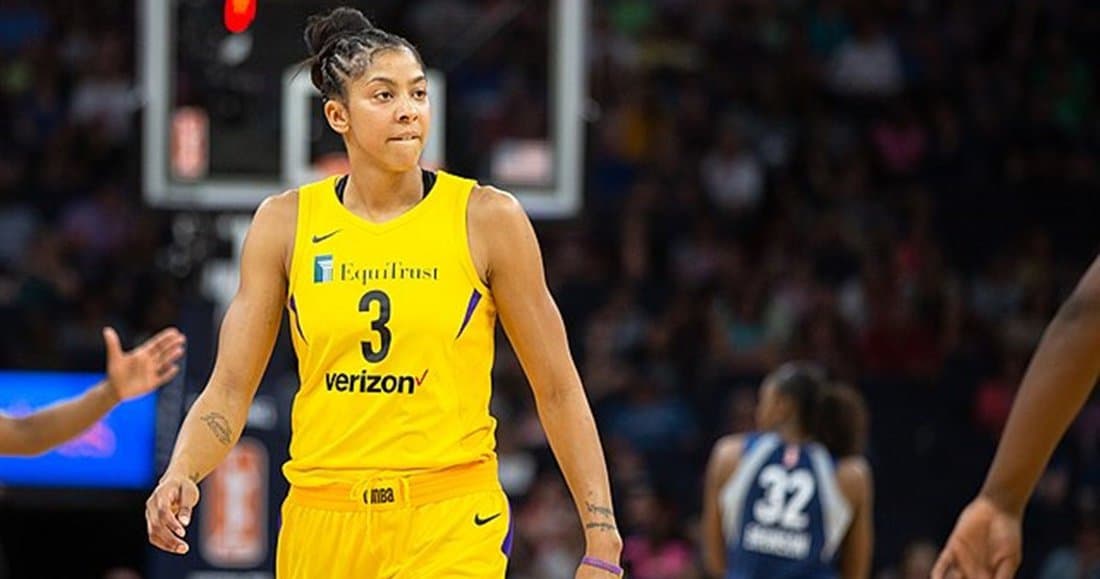 WNBA Champ Candace Parker, Former Teammate Come Out On Wedding Anniversary; Rapinoe's New Nike Clothes Line; Top 200 LGBTQ Pro Wrestlers - Vimarsana News