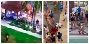 Cancun Shooting: 15 Gunmen Land at Resort Hosting 700 Gay Tourists; 'It Was Terrifying' | Exclusive Chat With Mike Sington, Tweeted News From Hiding :WATCH 20 cancun shooting gay tourists