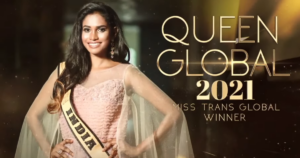 Indian Artist/Model Takes Miss Trans Global Pageant; Delaware LGBTQ Bar Fire Relief; Palm Springs Gets First Trans Mayor State: GOOD VIBES 9 Miss trans global