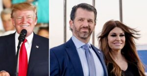 Donald Trump's Oldest Son Don Trump Jr. Secretly Engaged To Controversial Former Fox News Host Kimberly Guilfoyle For One Year 4 473154 origin 1