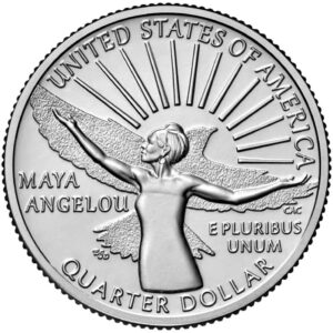 First US coins with Author Maya Angelou In Circulation: Soon Astronaut Sally Ride, Cherokee Chief Wilma Mankiller, Film Star Nina Otero Too 4 474170 origin 1