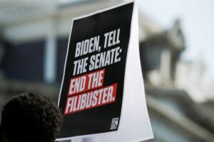 Explainer-U.S. Senate Democrats mull ending filibuster to pass voting rights reform 23 474285 origin 1