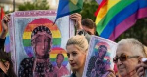 Polish Court Acquits LGBT2QS For Their Rainbow Halo Virgin Mary 54 474338 origin 1