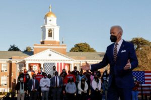 Biden to make personal plea to Democrats to unify and pass voting rights 14 474458 origin 1