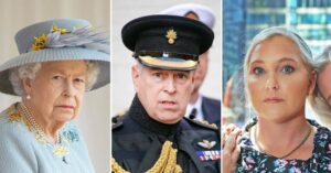 Queen Elizabeth II 'Will Not Desert' Son Prince Andrew 'No Matter The Outcome' Of Virginia Giuffre's Sexual Assault Lawsuit 8 474596 origin 1