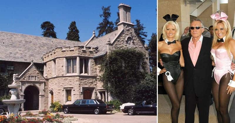 Playboy Mansion secrets