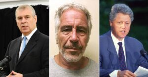 Prince Andrew's Ex-Lover Lady Victoria Hervey Says Jeffrey Epstein & Bill Clinton 'Were Like Brothers,' Despite Former President's Claim He Wasn't Close With Convicted Sex Offender 12 477869 origin 1