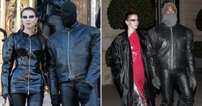 Kanye West Ditches Girlfriend Julia Fox, Rapper Goes Incognito In Bizarre Mask After Confirming Kim Kardashian'S 2Nd Sex Tape Exists 4 485949 485949 origin 1 3