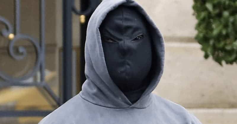 Kanye West Ditches Girlfriend Julia Fox, Rapper Goes Incognito In Bizarre Mask After Confirming Kim Kardashian'S 2Nd Sex Tape Exists 5 485949 485949 origin 1 4