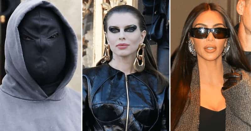 Kanye West Ditches Girlfriend Julia Fox, Rapper Goes Incognito In Bizarre Mask After Confirming Kim Kardashian'S 2Nd Sex Tape Exists 1 485949 origin 1