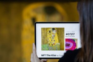 Vienna museum selling NFTs of Klimt's 'Kiss' for Valentine's Day 8 486390 origin 1