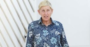 Ellen DeGeneres Spotted On Rare Outing During Shopping Trip In Montecito As She Fights For Her Legacy Following Toxic Workplace Scandal 10 486479 origin 1