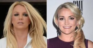 Britney Spears Accuses Sister Jamie Lynn Of 'Lying Through' Her Teeth In Best Selling Memoir: 'You Are Scum' 28 486493 origin 1