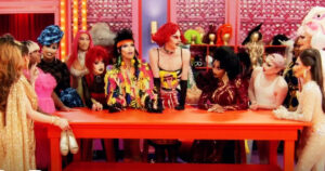 'RuPaul's Drag Race' Serves 42 Runways (And One Big Twist) at Two Big Balls 6 drag race rupaul season 14