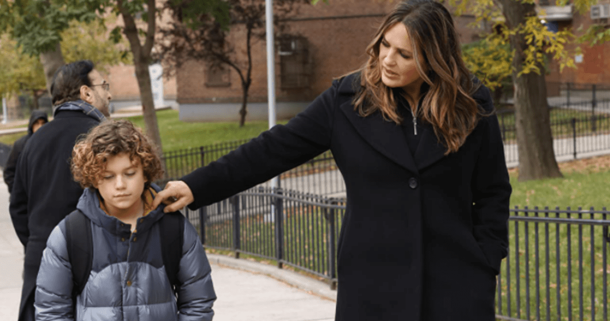 On Law & Order: SVU, Noah, 8, Comes Out As Bisexual, And That He Protected A Bully's Victim To Mom, Mariska Hartigay's, Olivia Benson. - Vimarsana News