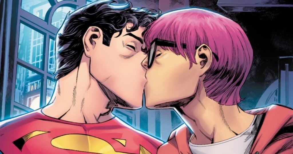 bisexual Superman