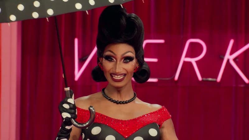 RuPaul's Drag Race season 14 queen, Angeria.