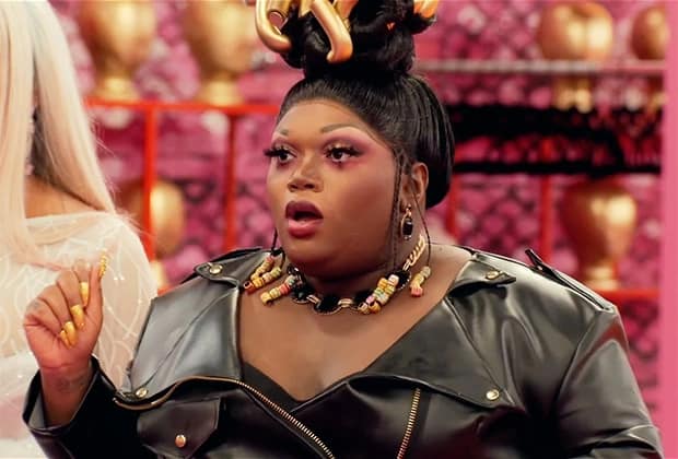 'Rupaul'S Drag Race' Season 14 Premiere Comes Down To Two Sloppy Bottoms 1 kornbread premiere