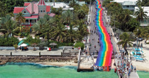 Get to Know the Radical Spirit of Gay Key West That Keeps Calling LGBTQ+ Travelers 6 kwflag