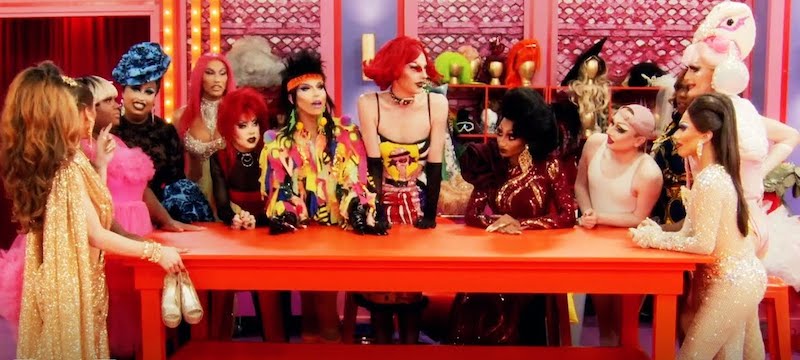 RuPaul's Drag Race season 14 queens together at last.