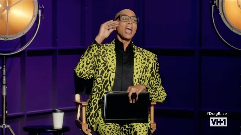 RuPaul's Drag Race host RuPaul directs The Daytona Wind