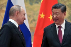 Russia and China line up against U.S. in "no limits" partnership 16 490821 origin 1